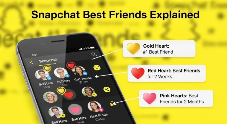 Snapchat Best Friends feature image