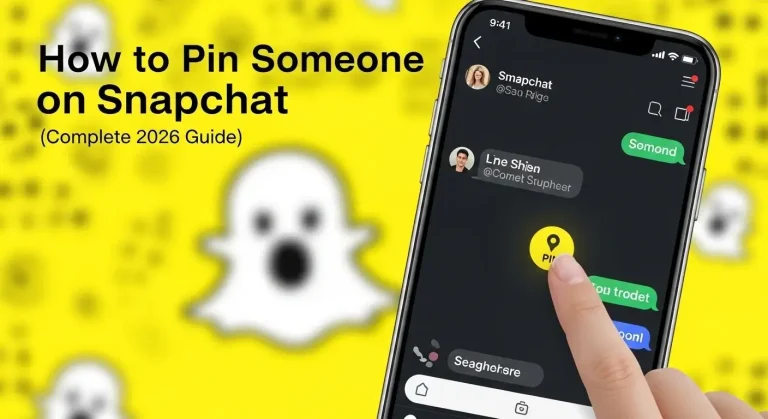 Pin Someone on Snapchat feature image